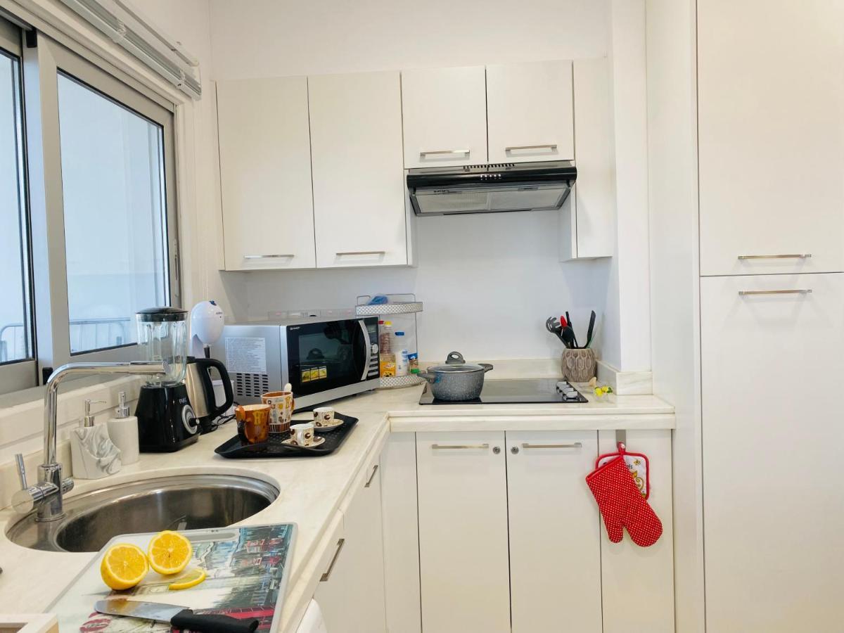 ラルナカPanoramic Seaside Getaway, 2-Br Penthouseアパートメント エクステリア 写真
